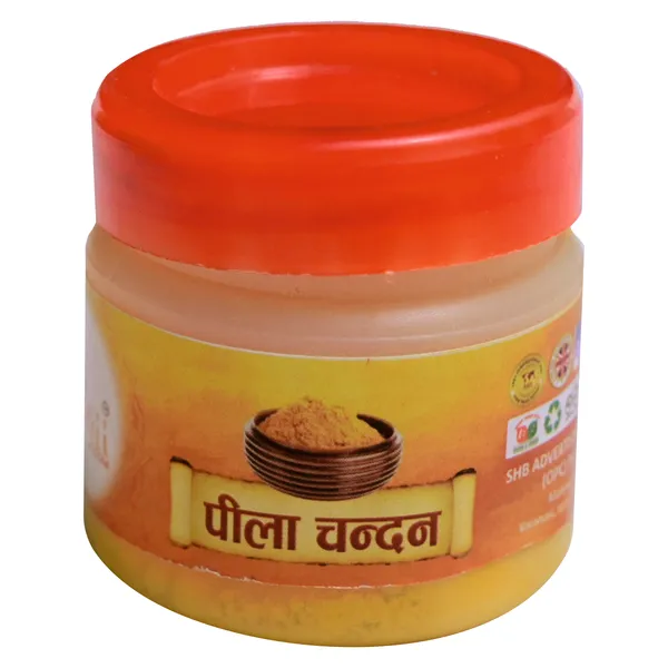Pack_Of_12_Peela_Chandan_Yellow_Sandalwood_Powder