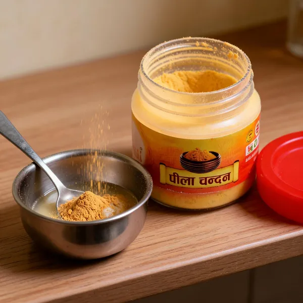 Pack_Of_12_Peela_Chandan_Yellow_Sandalwood_Powder
