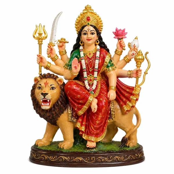 Dugra_maa_Clay_Murti_for_Puja_1_set