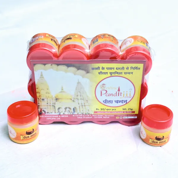 Pack_Of_12_Peela_Chandan_Yellow_Sandalwood_Powder