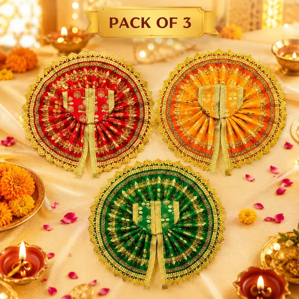 Laddu_Gopal_Vastra,_Bal_Gopal_Idol_Dress_02_size,_Pack_of_3_pc