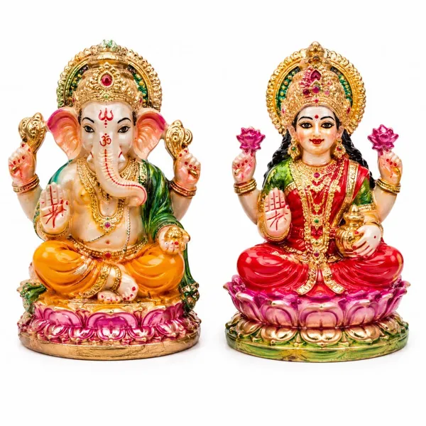 Lakshmi_Ganesh_Clay_Murti_for_Puja_1_set