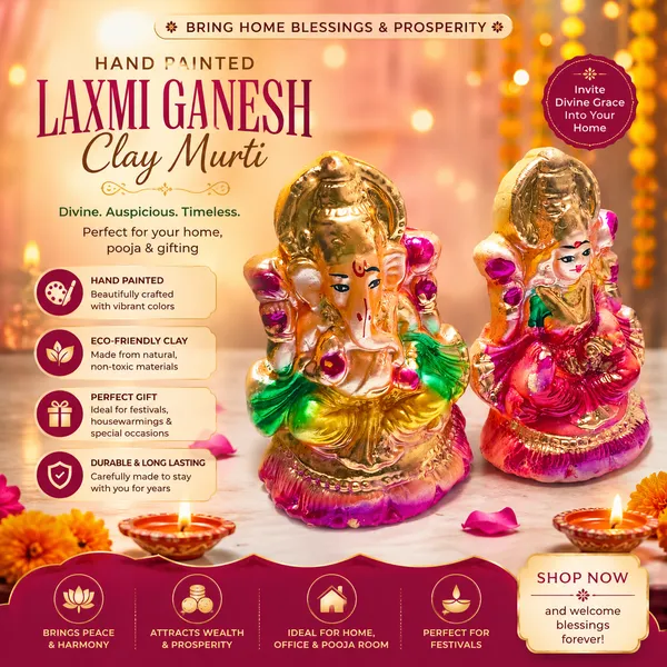 Lakshmi_Ganesh_Clay_Murti_for_Puja_1_set