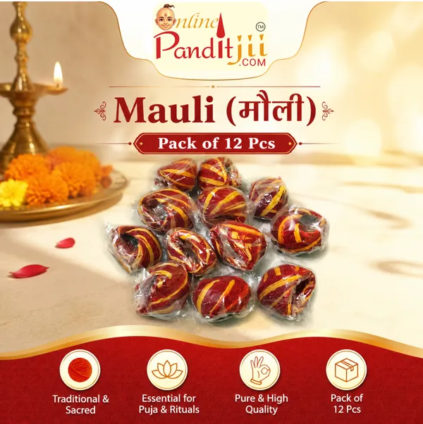 Mauli_Raksha_Sutra__Hindu_Puja_&_Ritual_Thread_pack_of_12_pcs