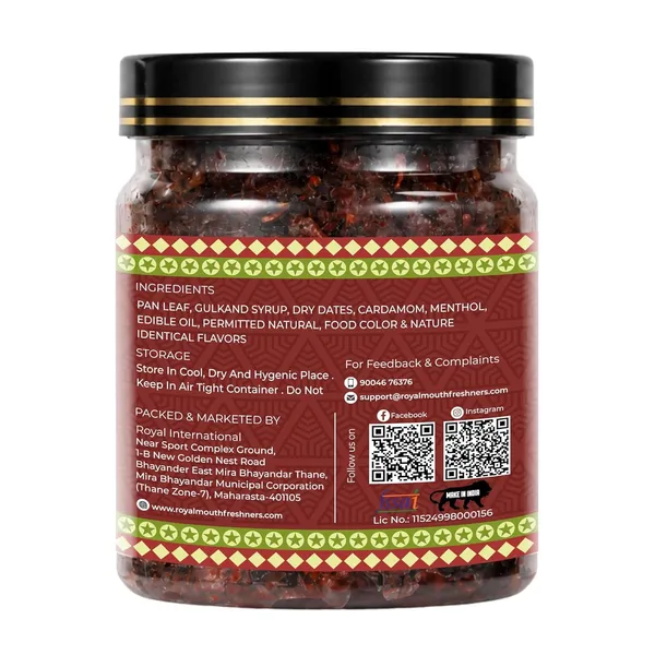 Royal_Calcutta_Meetha_Paan_Mukhwas_Jar_Each_Mouth_Freshener_Authentic_Indian_Sweet_Paan_Post_Meal_Digestive_Breath_Freshener_Supari_Free_Natural_Ingredients