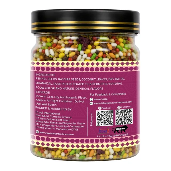Royal_Bombay_Gulab_Mukhwas_Jar_Each_Digestive_Mouth_Freshener_With_Fennel_Rose_Petals_Dates_Refreshing_After_Meal_Sweet_Mukhwas_Natural_Healthy_Blend