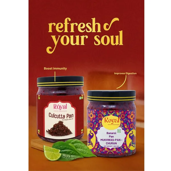 Royal_Calcutta_Meetha_Paan_Banarsi_Paan_Combo_Authentic_Indian_Mukhwas_Supari_Free_Digestive_Mouth_Freshener_After_Meal_Snack_Paan_Mukhwas_Jar_Natural_Ingredients