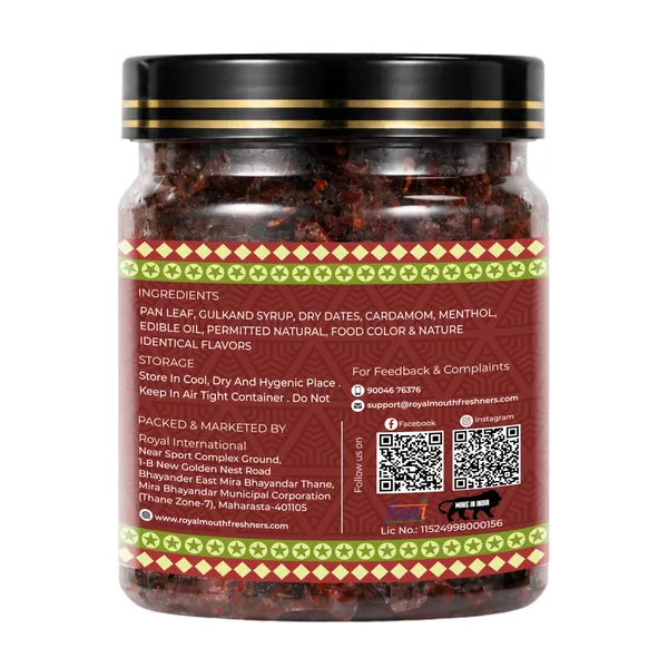 Royal_Calcutta_Meetha_Paan_Mukhwas_Jar_Each_Mouth_Freshener_Authentic_Indian_Sweet_Paan_Post_Meal_Digestive_Breath_Freshener_Supari_Free_Natural_Ingredients