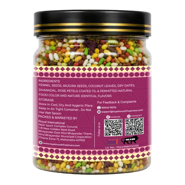 Royal_Bombay_Gulab_Mukhwas_Jar_Each_Digestive_Mouth_Freshener_With_Fennel_Rose_Petals_Dates_Refreshing_After_Meal_Sweet_Mukhwas_Natural_Healthy_Blend