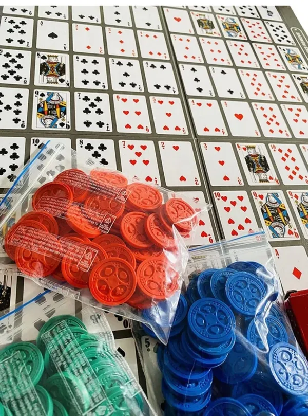 Multicolor_Cardboard,_Plastic_Board_Game,_Playing_Cards,_Strategy_For_Kids