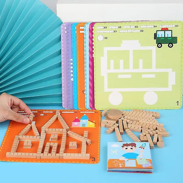 Multicolor_Wood_Shapes,_Mathematics,_Creativity_For_Kids