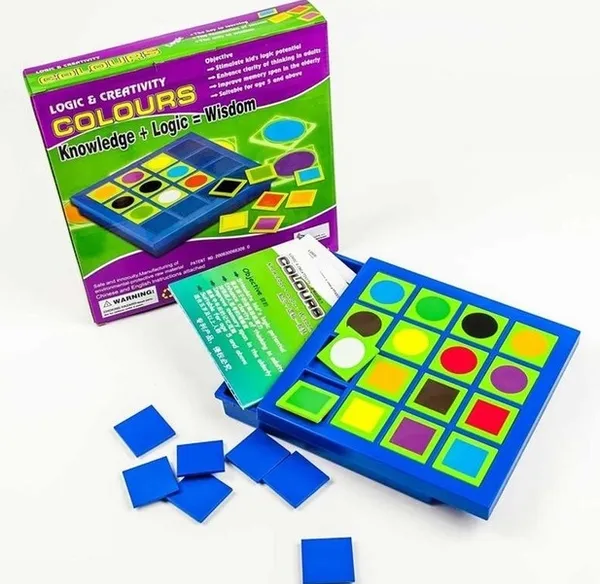 Colors-logical-game