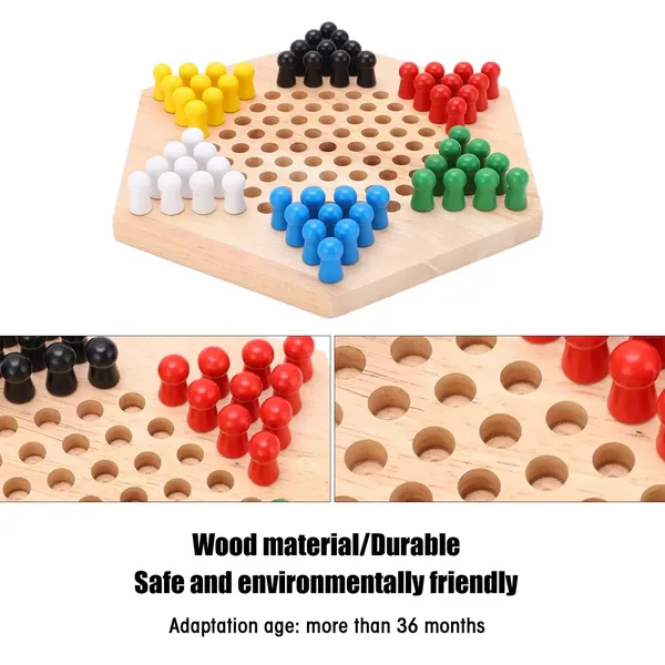 Wooden-Chinese-checker