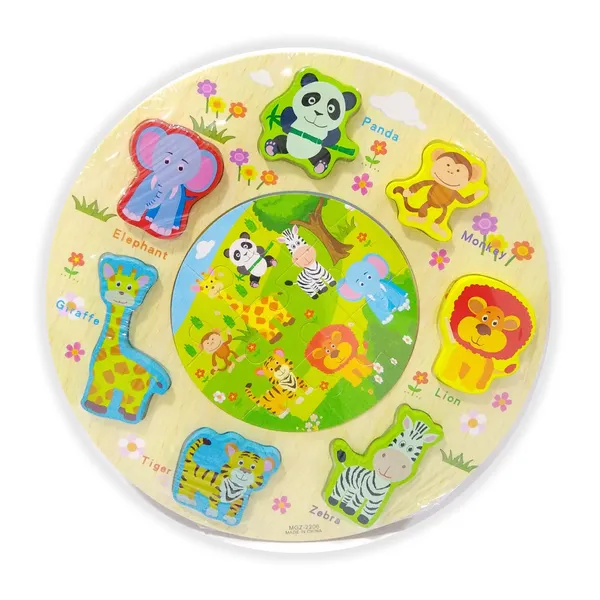 Multicolor_Wood_Jigsaw,_Learning_For_Kids