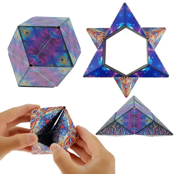 Multicolor_Plastic,_Magnet_3D_Puzzle_For_Kids