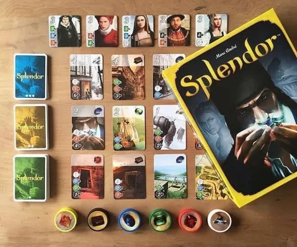 Multicolor_Plastic_Board_Game,_Strategy,_Creative,_Family_Game_For_Kids