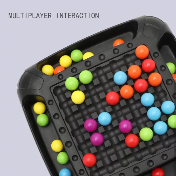 Rainbow-balls-game