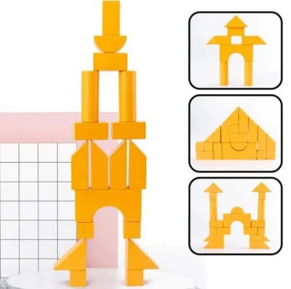 Creative-balance-wooden-game