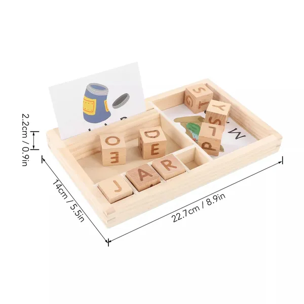 Wooden-alpha-cube-letters