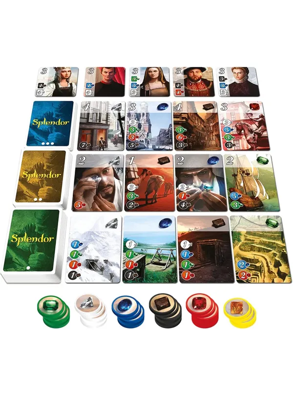 Multicolor_Plastic_Board_Game,_Strategy,_Creative,_Family_Game_For_Kids