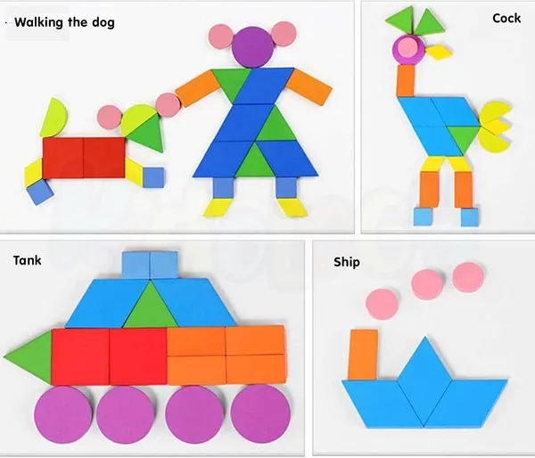 Shape-shuffle-tin-puzzle