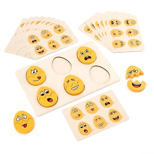 Wooden-shape-learning-jumbo-tray-Wooden-shape-matching-emoji