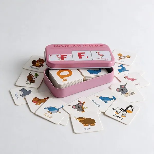 Multicolor_Tin,_Cardboard_Educational,_Cognitive,_Matching_Puzzle_For_Kids