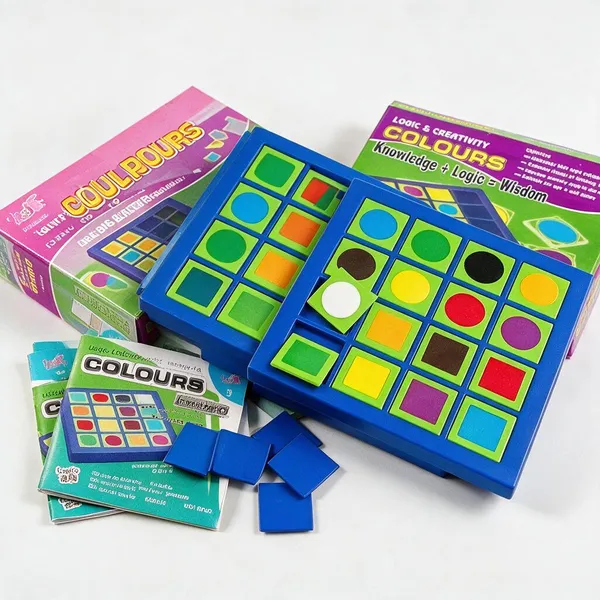 Colors-logical-game