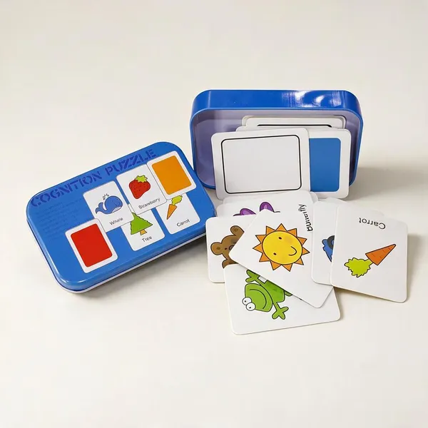 Multicolor_Tin,_Cardboard_Educational,_Cognitive,_Matching_Puzzle_For_Kids