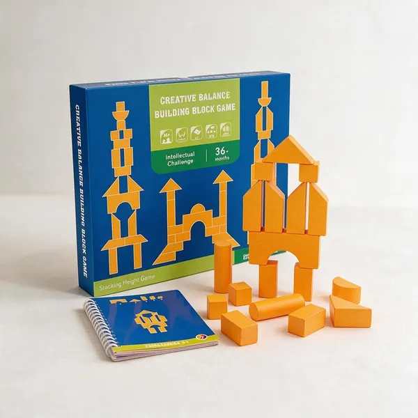 Creative-balance-wooden-game