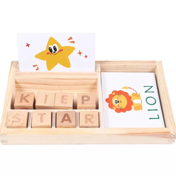 Wooden-alpha-cube-letters