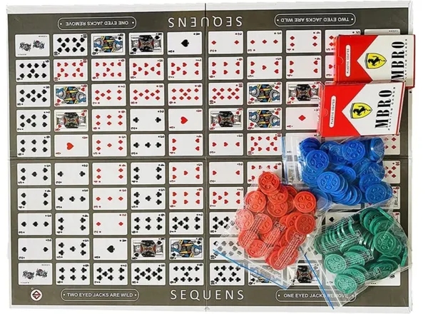 Multicolor_Cardboard,_Plastic_Board_Game,_Playing_Cards,_Strategy_For_Kids