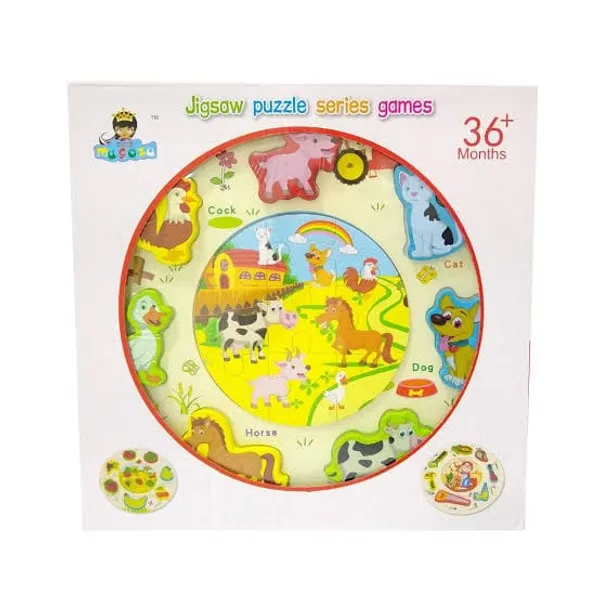 Multicolor_Wood_Jigsaw,_Learning_For_Kids