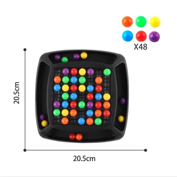 Rainbow-balls-game