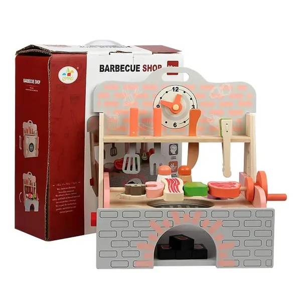 Premium-wooden-barbecue