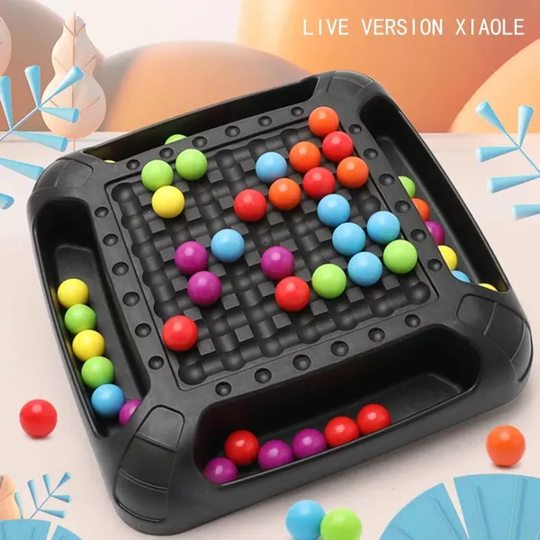 Rainbow-balls-game