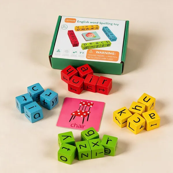Multicolor_Wood_Wooden,_Language,_Educational_For_Kids
