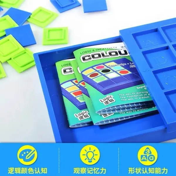 Colors-logical-game
