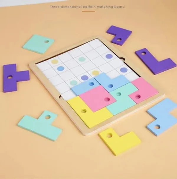 Multicolor_Wood,_Cardboard_Geometry,_Strategy,_Board_Game_For_Kids