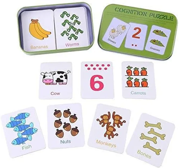 Multicolor_Tin,_Cardboard_Educational,_Cognitive,_Matching_Puzzle_For_Kids