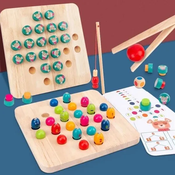 Memory-chess-with-fishing