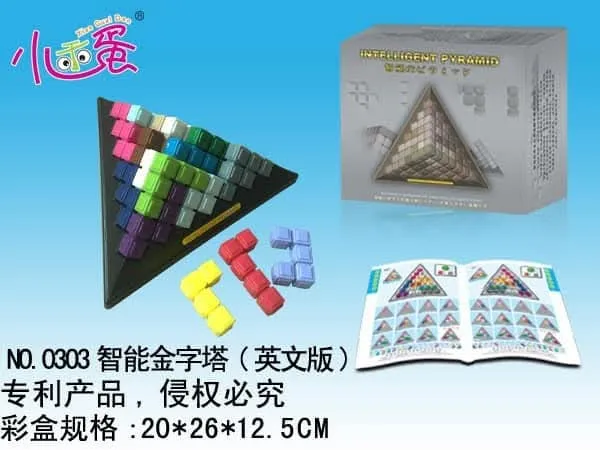 Multicolor_Plastic,_Cardboard_Board_Game,_3D_Puzzle,_3D_Tetris,_Shape_Recognition,_Spatial_Intelligence_For_Kids