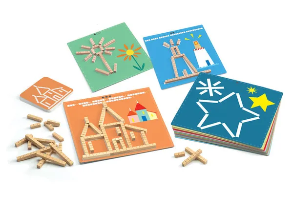 Multicolor_Wood_Shapes,_Mathematics,_Creativity_For_Kids