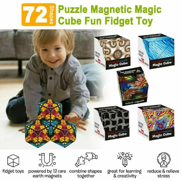 Multicolor_Plastic,_Magnet_3D_Puzzle_For_Kids