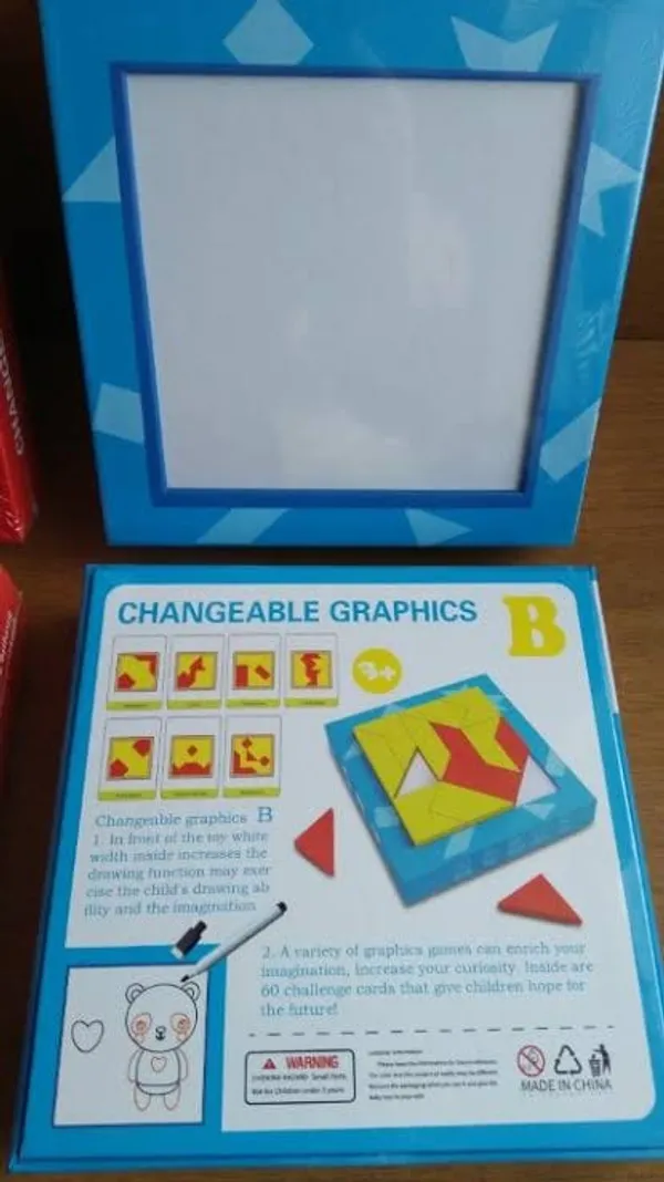 Multicolor_Wood_Magnetic_Puzzle,_Patterns,_Shapes_For_Kids