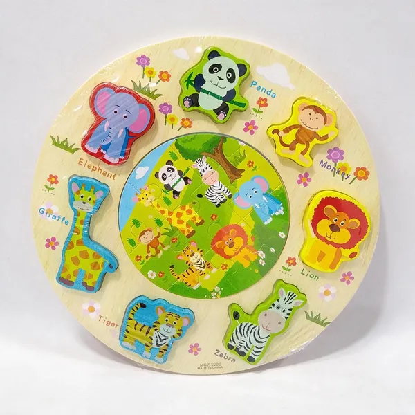Multicolor_Wood_Jigsaw,_Learning_For_Kids