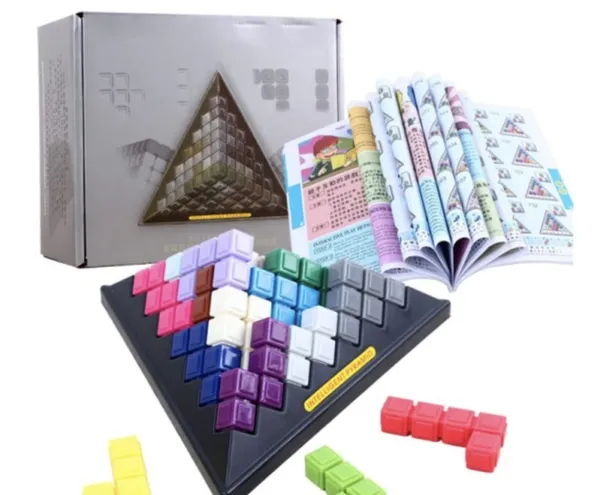 Multicolor_Plastic,_Cardboard_Board_Game,_3D_Puzzle,_3D_Tetris,_Shape_Recognition,_Spatial_Intelligence_For_Kids