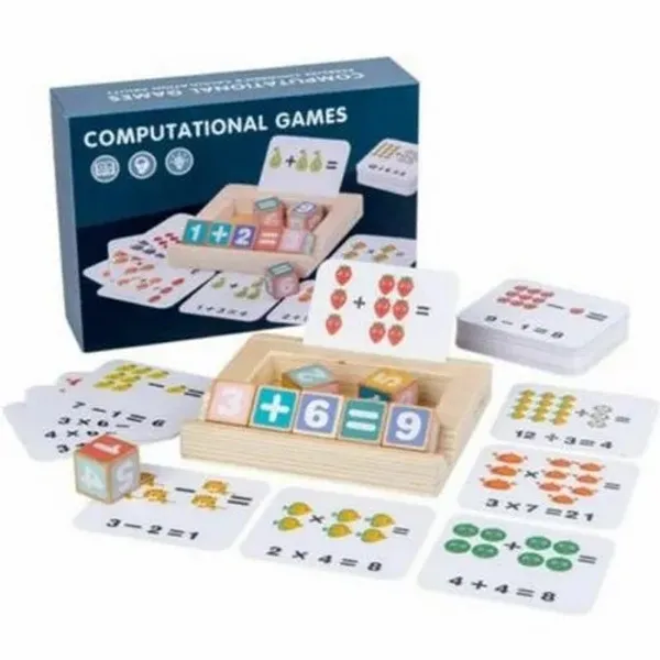 Math-computation-game
