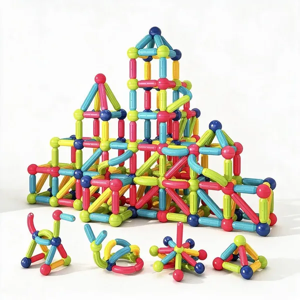 Multicolor_Plastic_Educational,_Patterns_For_Kids