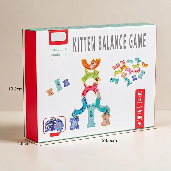 Kitten-balance-game
